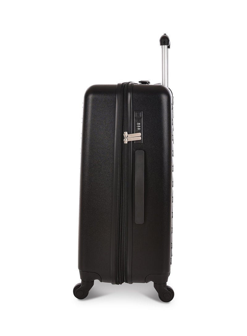 تراك طقم حقائب ترولي بعجلات  بثلاث قطع أسود - Image 5