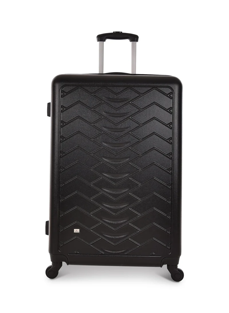 Track Track ABS Trolley 3Pc Set CS135/3P Black