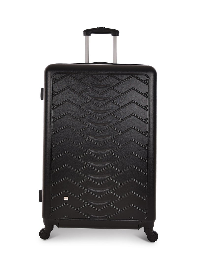 تراك طقم حقائب ترولي بعجلات  بثلاث قطع أسود - Image 2