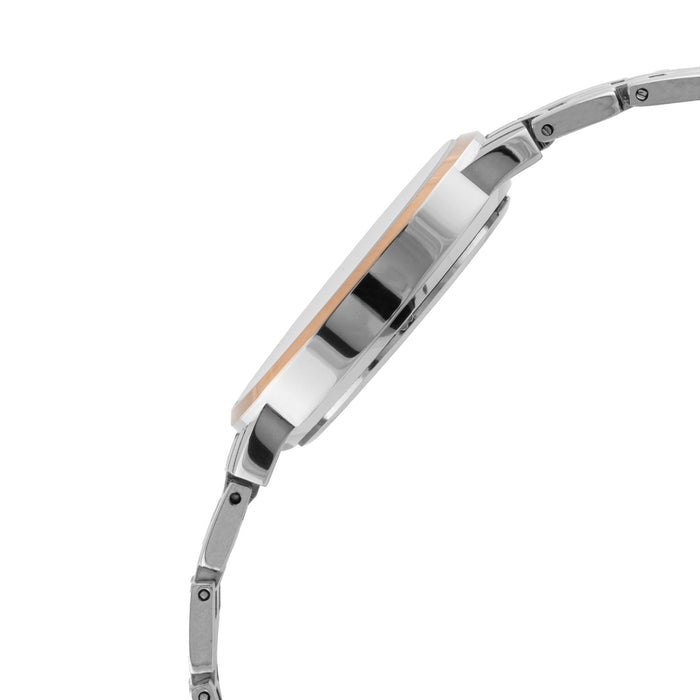 ELIZ ES8919L2UEU Metal Case and Bracelet 3-Hands Women's Watch - Image 2