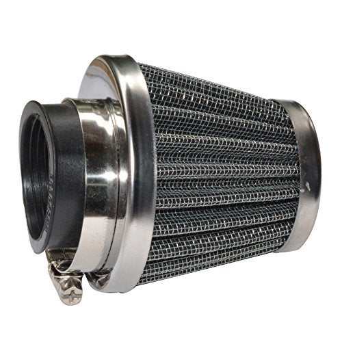 Baitaihem Pack of 2 Motorcycle POD Air Filter Dirt Pocket Bike ATV Pit Bike 35 38 39 40 42 46 48 50 52 54mm (50mm) - Image 3