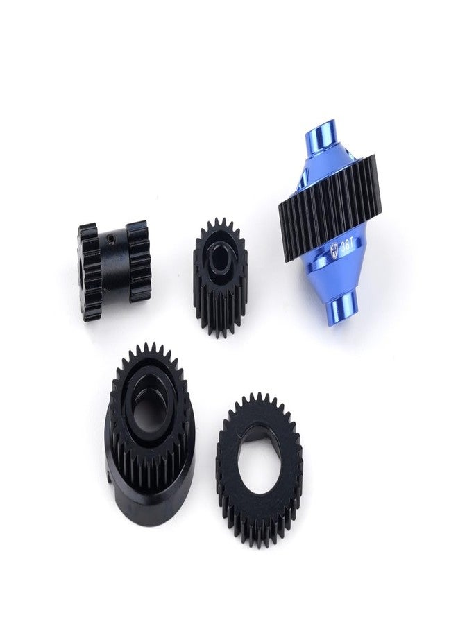 Powerhobby Hardened Steel 2 Speed Gear Set for Traxxas Jato 2.5/3.3 - Image 5