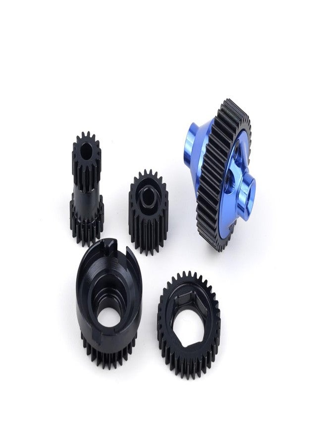 Powerhobby Hardened Steel 2 Speed Gear Set for Traxxas Jato 2.5/3.3 - Image 1