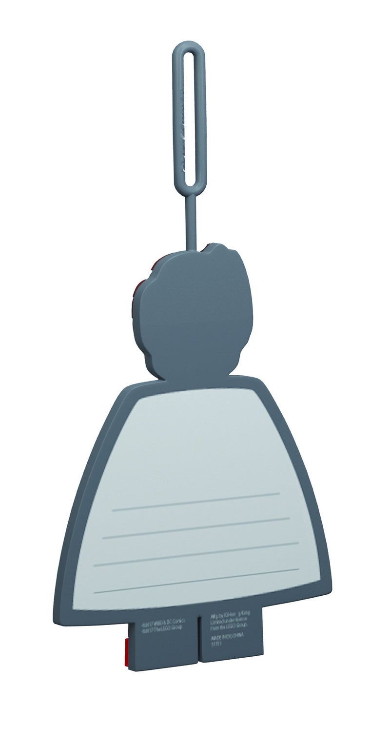 Lego Batman Movie Robin Silicone Luggage/Backpack Tag (51751), Identify Luggage for Spring Break or Summer Vacation - Image 5