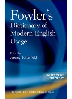 Fowler's Dictionary of Modern English Usage