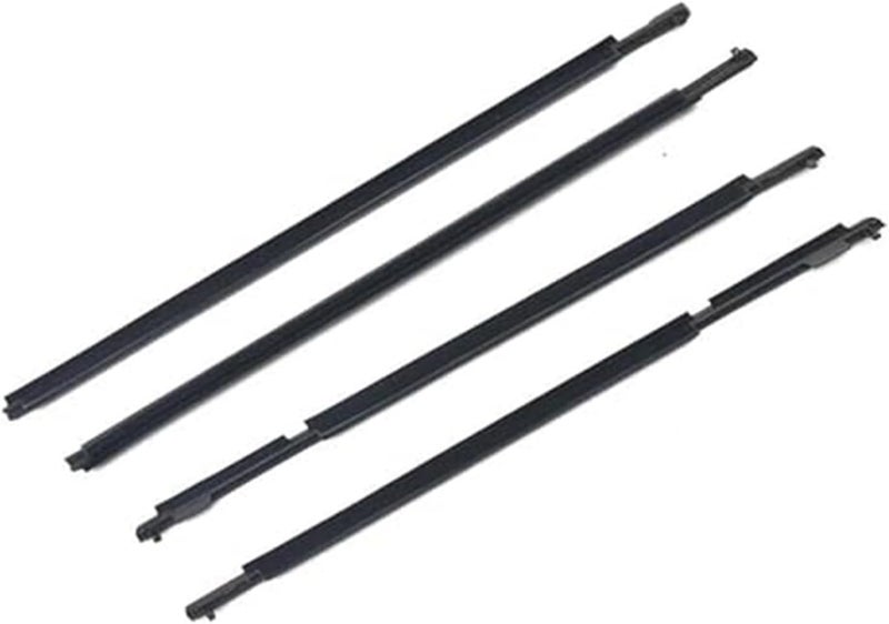 Wivplex 4PCS Car Window Weatherstrip for Toyota Prado - Image 2