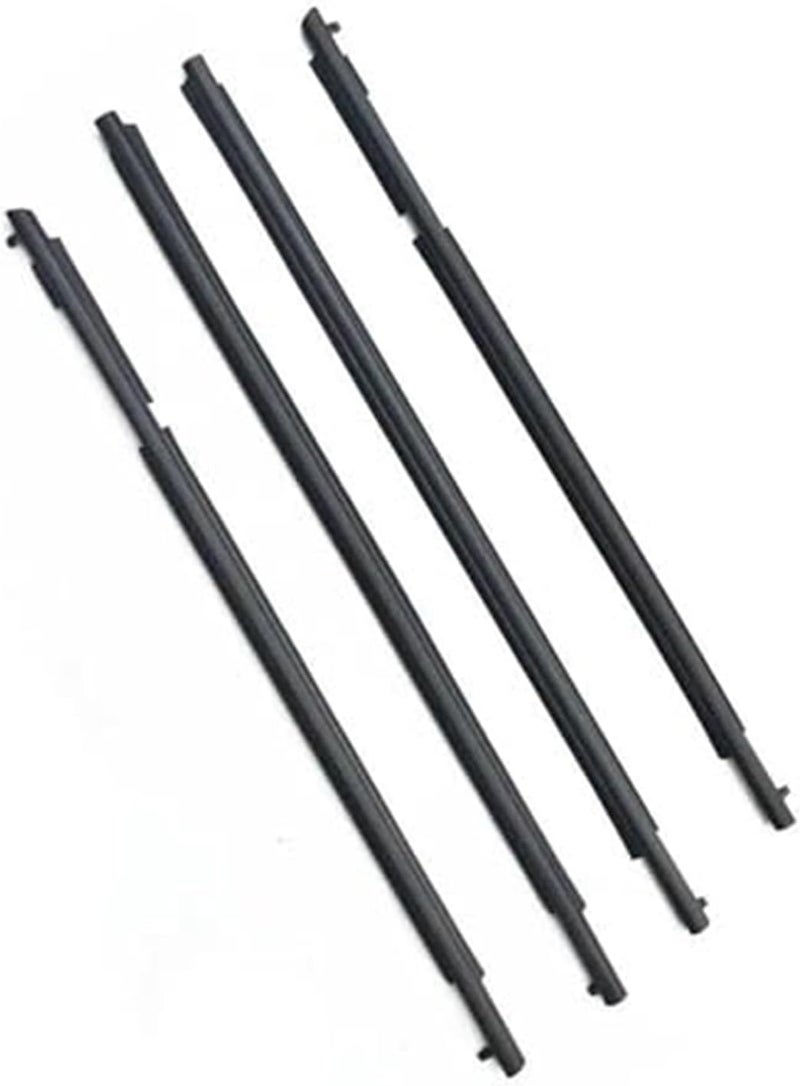 Wivplex 4PCS Car Window Weatherstrip for Toyota Prado - Image 5