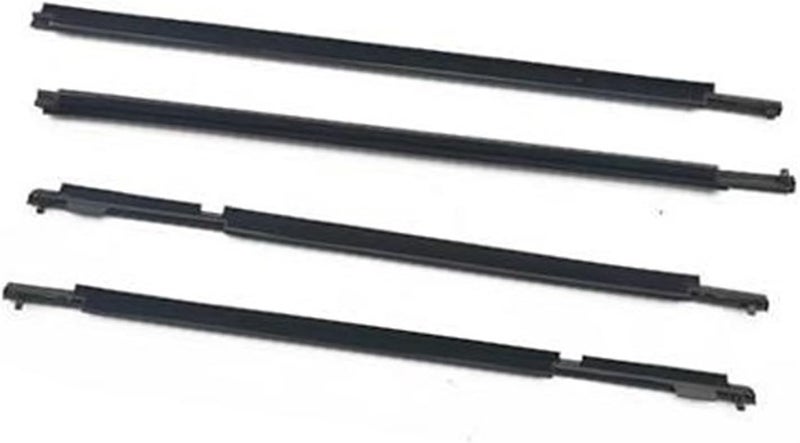 Wivplex 4PCS Car Window Weatherstrip for Toyota Prado - Image 1