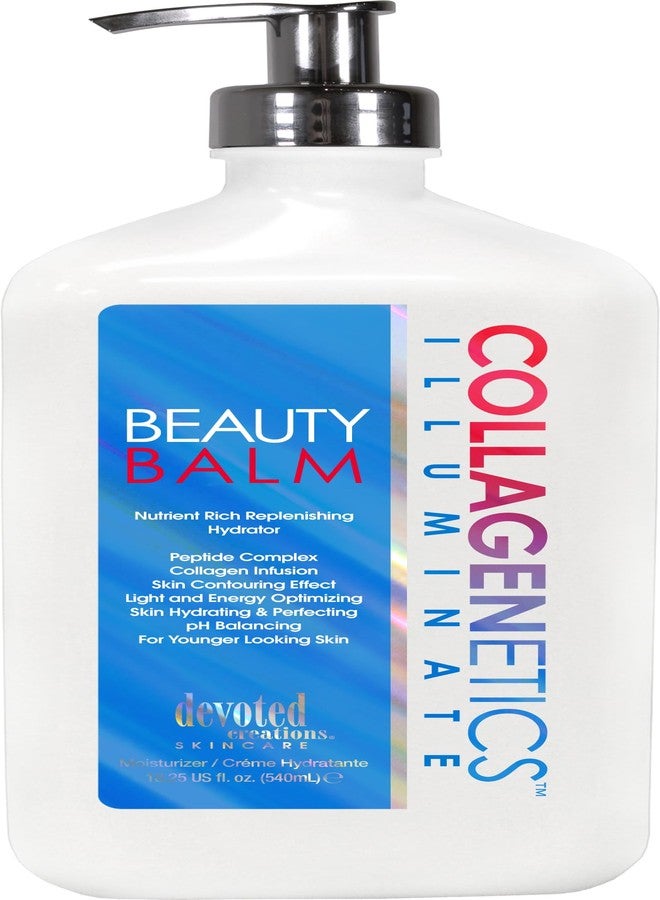 Devoted Creations Collagenetics Beauty Balm - Nutrient Rich Replenishing Post Light Hydrator - Image 1