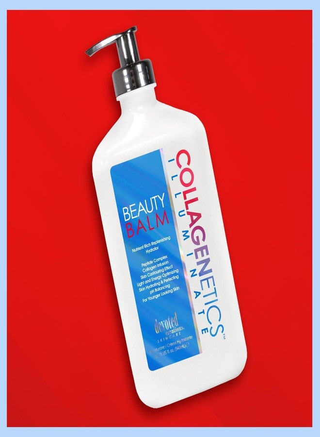 Devoted Creations Collagenetics Beauty Balm - Nutrient Rich Replenishing Post Light Hydrator - Image 4