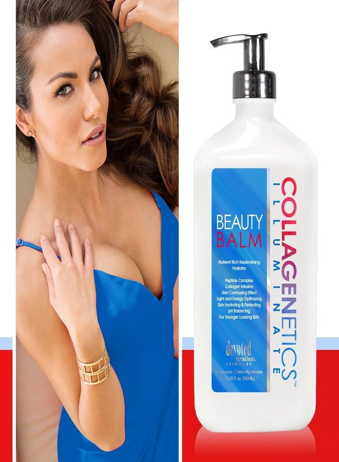 Devoted Creations Collagenetics Beauty Balm - Nutrient Rich Replenishing Post Light Hydrator - Image 3