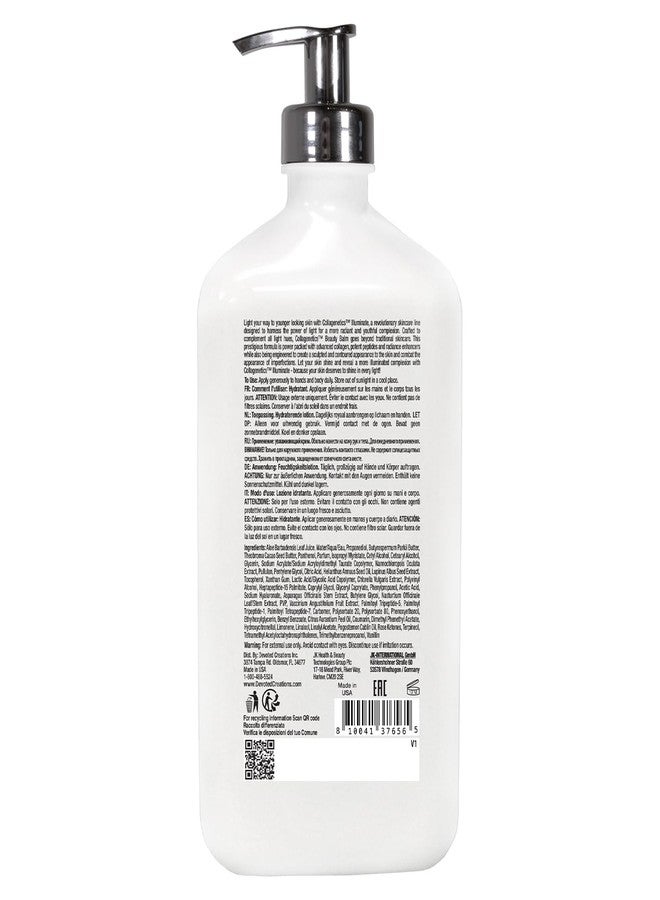 Devoted Creations Collagenetics Beauty Balm - Nutrient Rich Replenishing Post Light Hydrator - Image 2