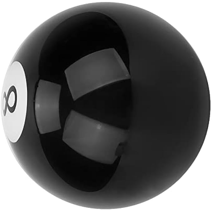 rayihni 8 Billiard Ball Gear Shift Knob Luxurious Appearance Convenient for All Car Enthusiasts - Image 3