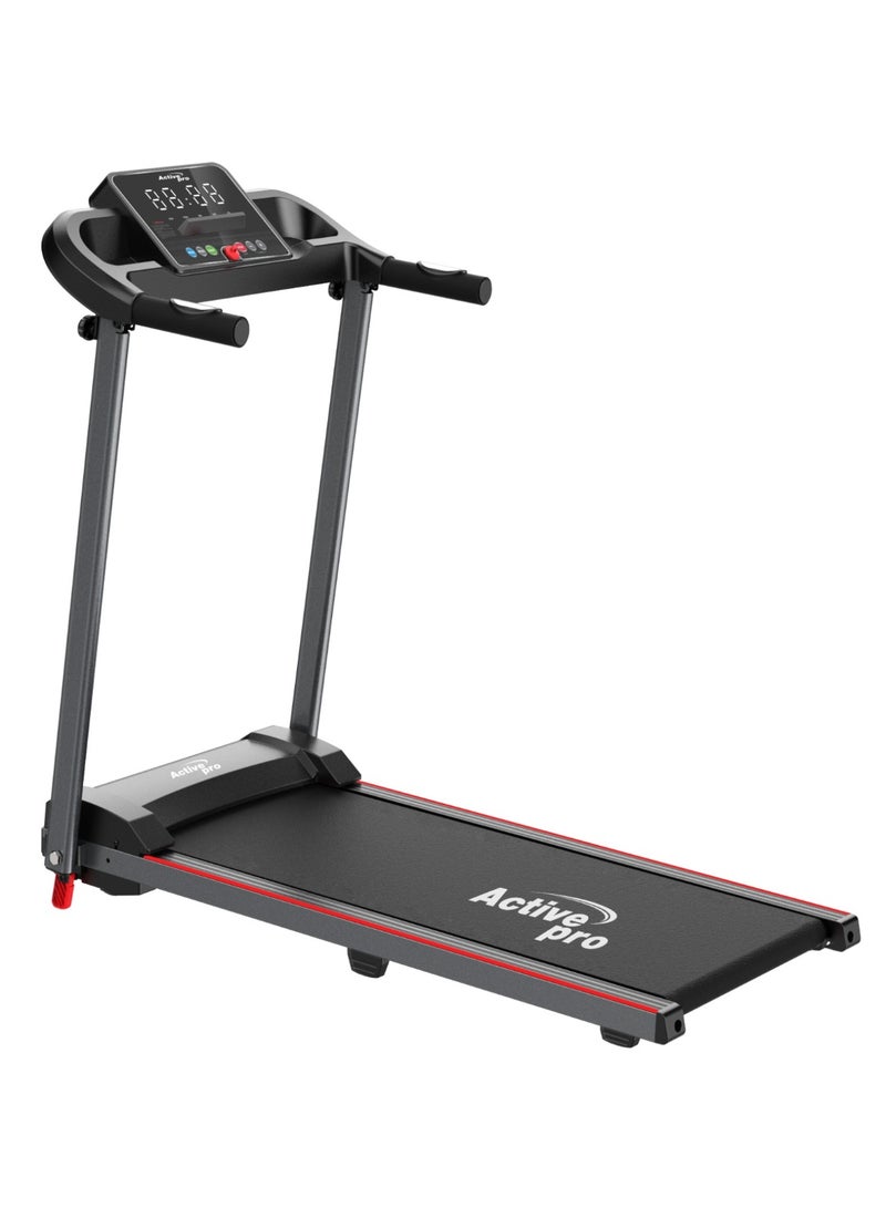 Active Pro أكتيف برو جهاز سير كهربائي قابل للطي بقوة 1.5 حصان. - Image 1