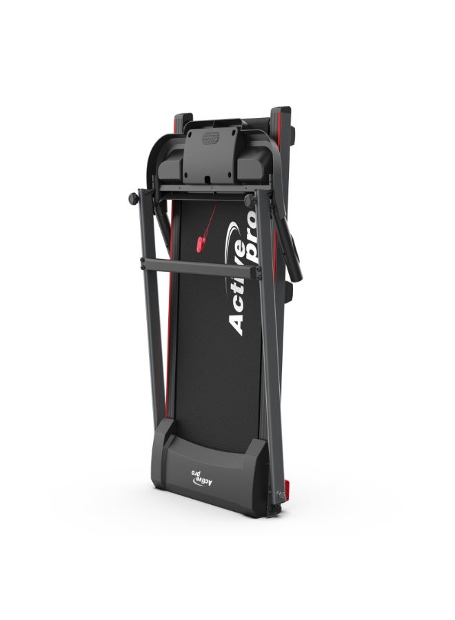 Active Pro أكتيف برو جهاز سير كهربائي قابل للطي بقوة 1.5 حصان. - Image 2