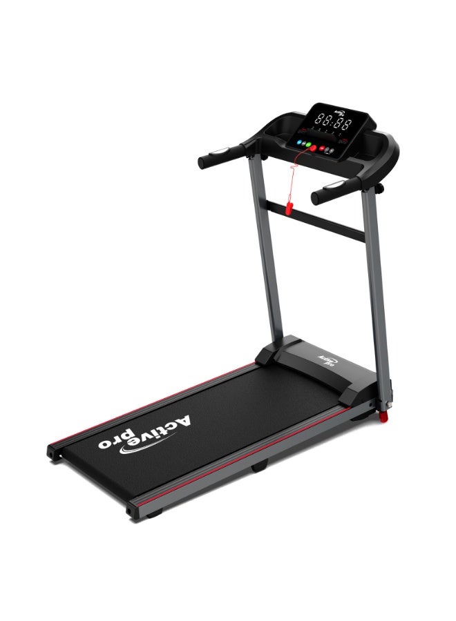 Active Pro أكتيف برو جهاز سير كهربائي قابل للطي بقوة 1.5 حصان. - Image 3