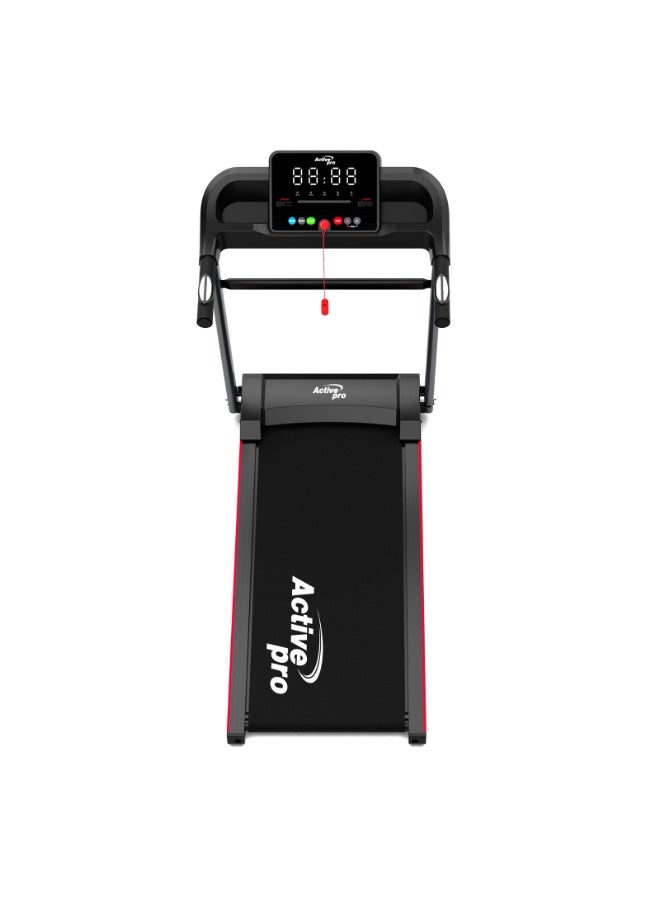 Active Pro أكتيف برو جهاز سير كهربائي قابل للطي بقوة 1.5 حصان. - Image 4