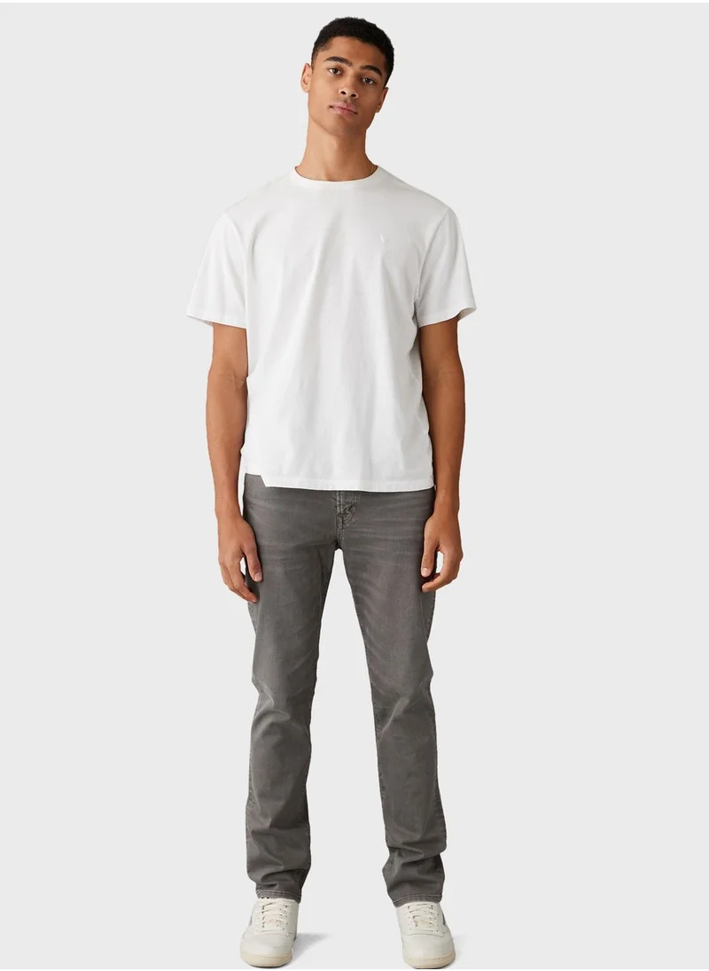 American Eagle Light Wash Slim Fit Jeans