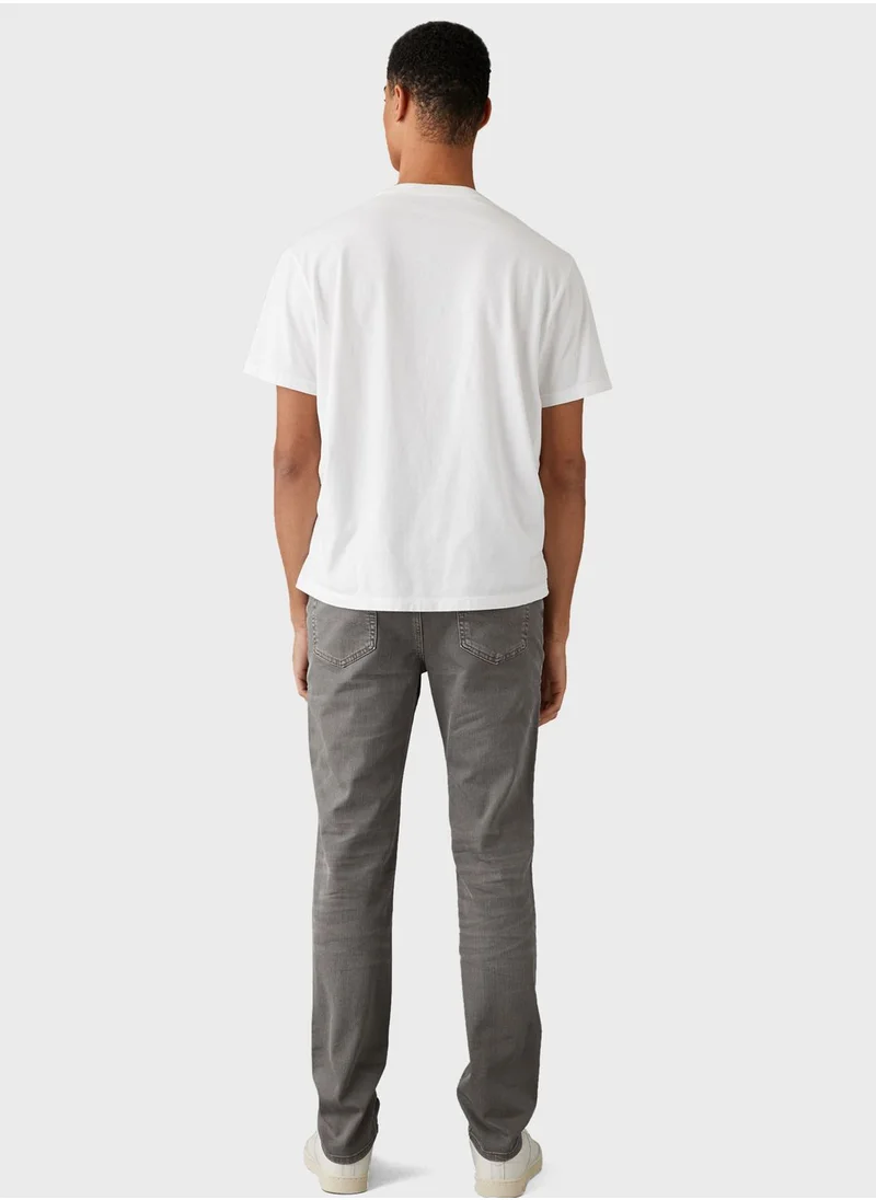 American Eagle Light Wash Slim Fit Jeans