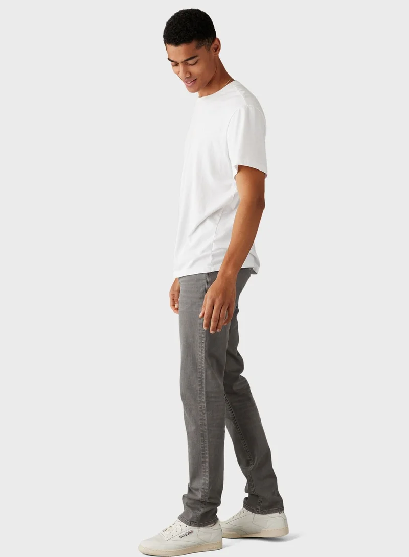 American Eagle Light Wash Slim Fit Jeans