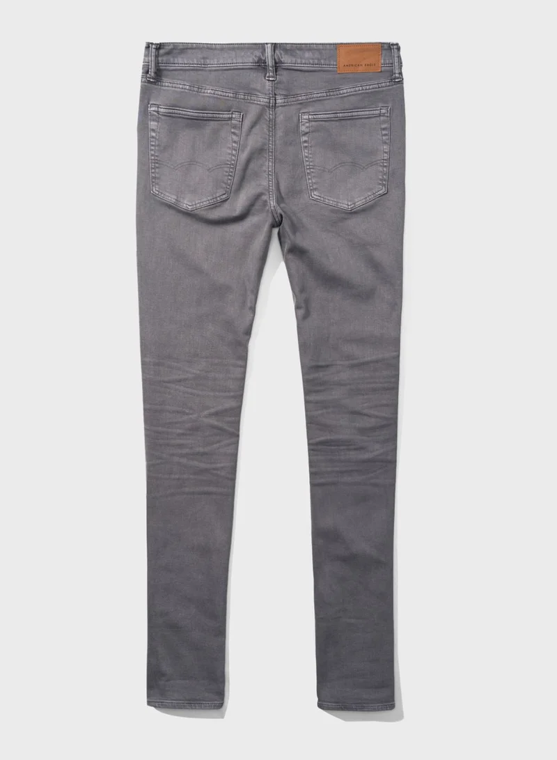 American Eagle Light Wash Slim Fit Jeans