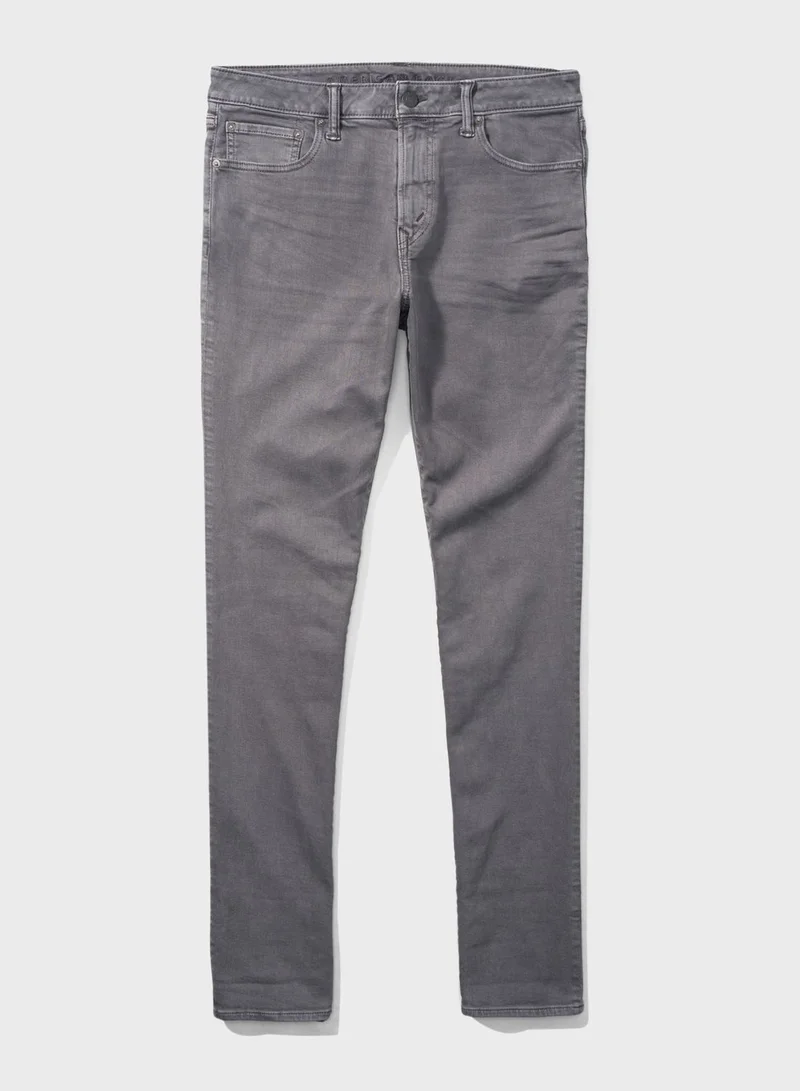 American Eagle Light Wash Slim Fit Jeans