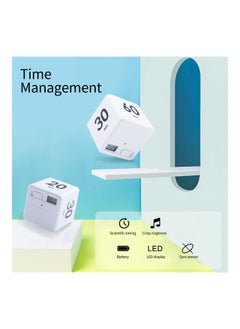 NIBEMINENT LED Display Cubic Timer Red  - Image 2