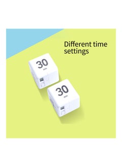 NIBEMINENT LED Display Cubic Timer Red  - Image 3