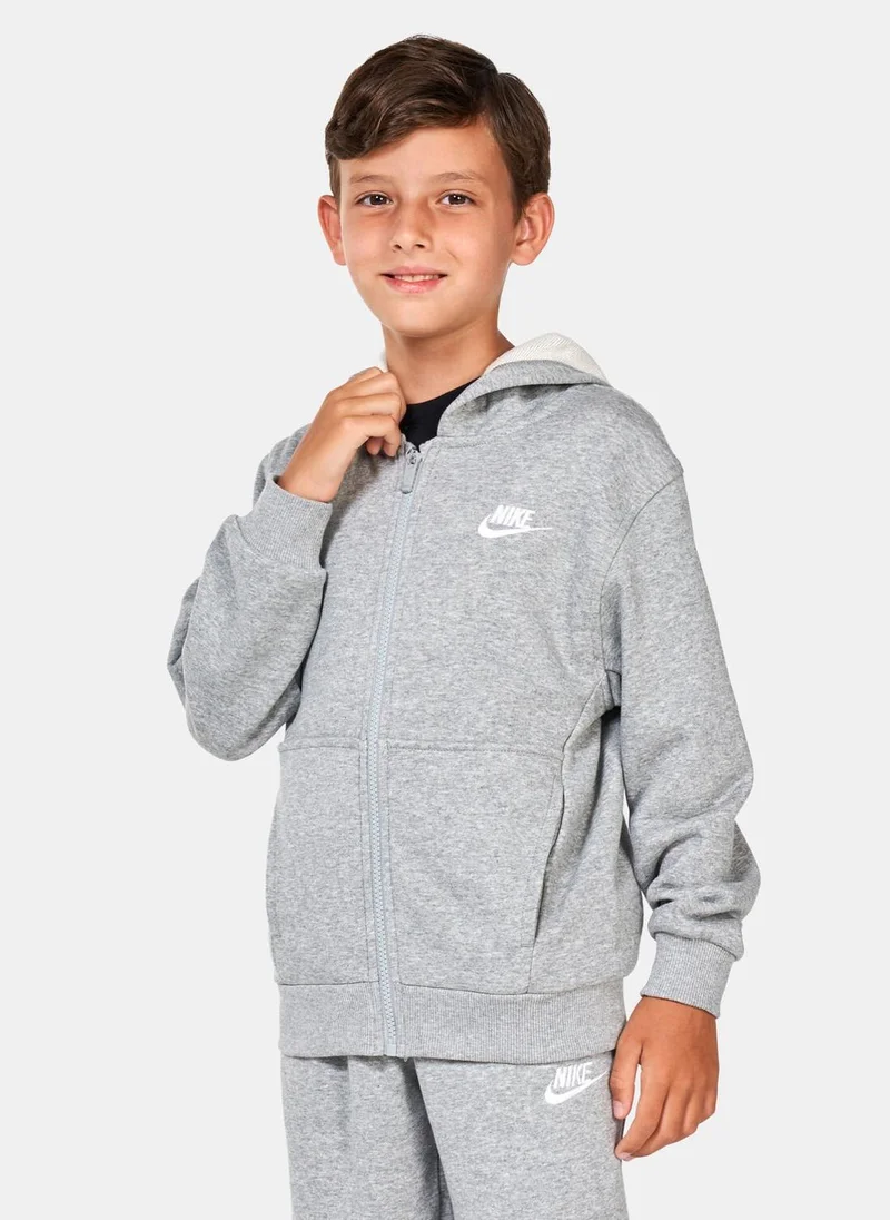 Nike Kids' Sportswear Full Zip Hoodie