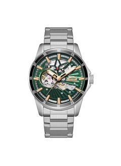 Slazenger SLAZENGER Men Automatic  Dark Green Dial Watch - SL.9.2413.1.03  - Image 1