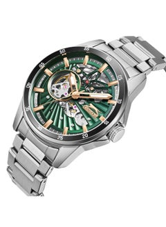 Slazenger SLAZENGER Men Automatic  Dark Green Dial Watch - SL.9.2413.1.03  - Image 4