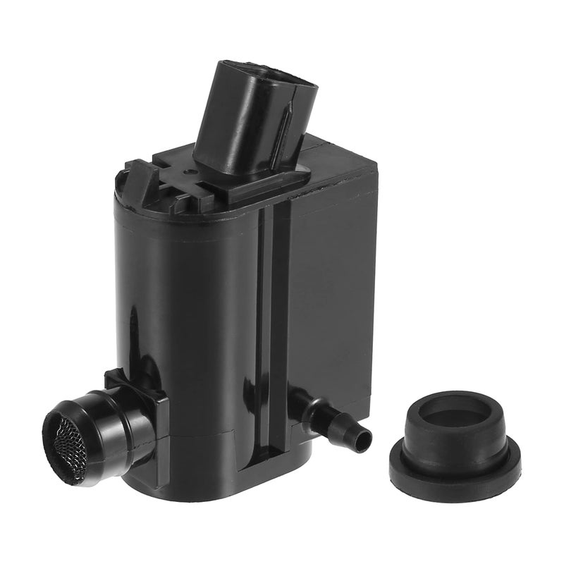 مضخة موتور غسيل الزجاج الأمامي ACROPIX تناسب هيونداي أكسنت وكيا سورينتو عبوة من 1 قطعة باللون الأسود