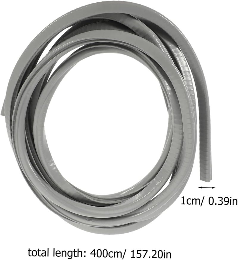 Car Door Collision Seal Strip Door Trim Protection Lining Easy Install Weatherstrip for Enhanced Durability and Sound Proofing - Image 2
