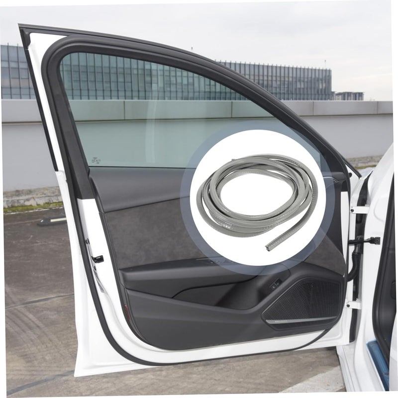 Car Door Collision Seal Strip Door Trim Protection Lining Easy Install Weatherstrip for Enhanced Durability and Sound Proofing - Image 5