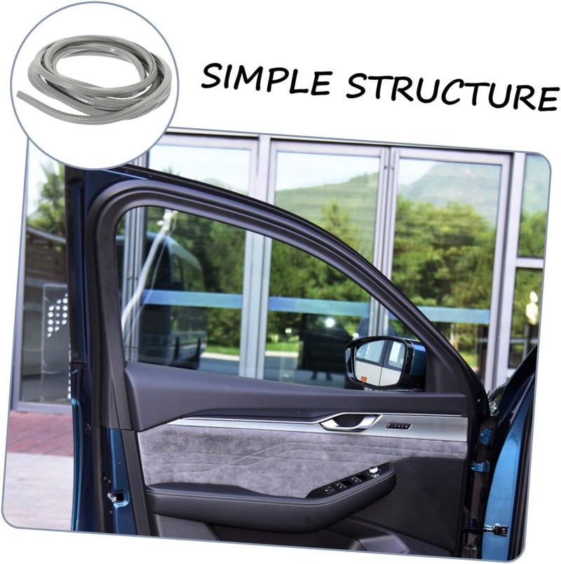 Car Door Collision Seal Strip Door Trim Protection Lining Easy Install Weatherstrip for Enhanced Durability and Sound Proofing - Image 4