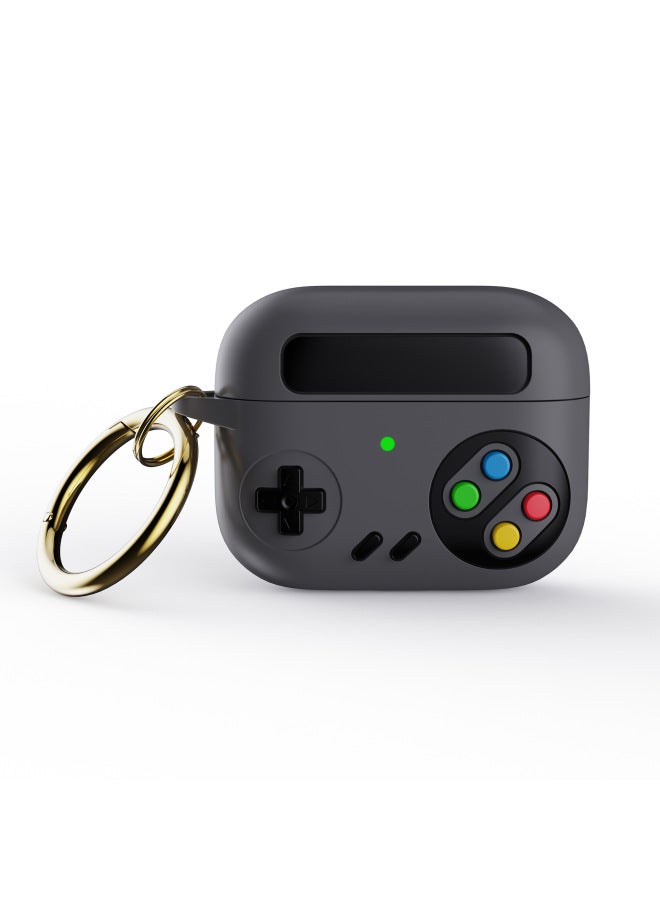 Compatible With New Airpods Pro 2 Case, Apple Creative Game Console Earbuds Soft Silicone Protective Cover - Image 1