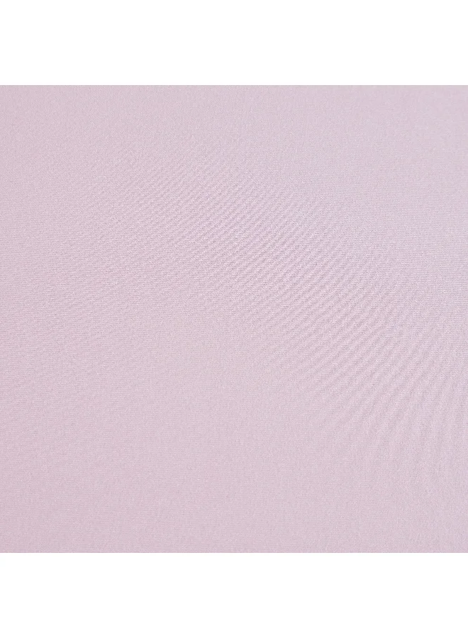 هوم بوكس شرشف سرير مزدوج من المايكروفايبر بلون سادة - + سم