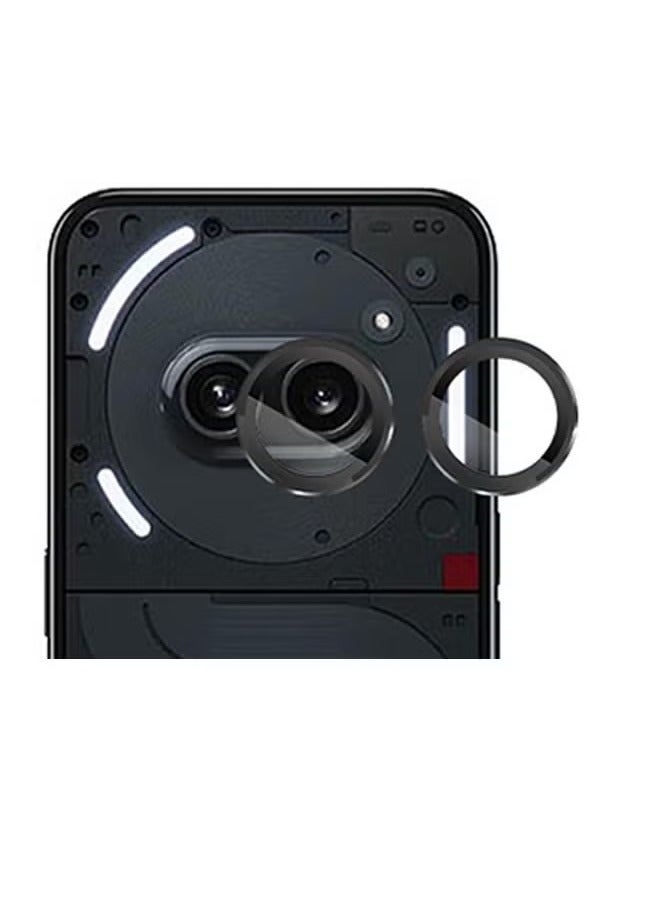 1 Pack Camera Lens Protector For Nothing Phone 2a, Full Coverage Tempered Glass Camera Lens Protector Anti-scratch Phone Accessory Compatible with Nothing Phone 2a - Image 1