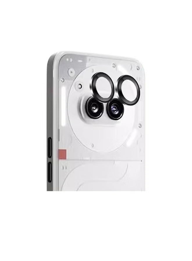 1 Pack Camera Lens Protector For Nothing Phone 2a, Full Coverage Tempered Glass Camera Lens Protector Anti-scratch Phone Accessory Compatible with Nothing Phone 2a - Image 2