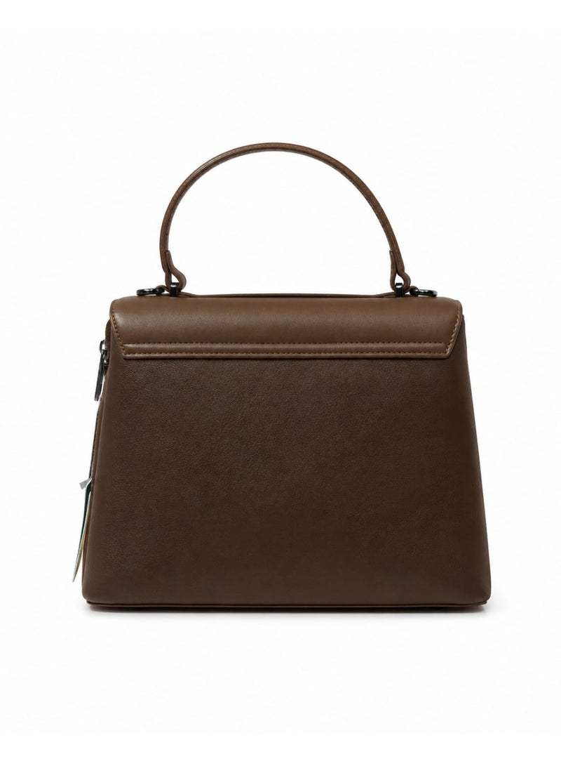 CHRISBELLA Classic Structured Top Handle Bag Set with Matching Wallet & Detachable Strap - Image 2