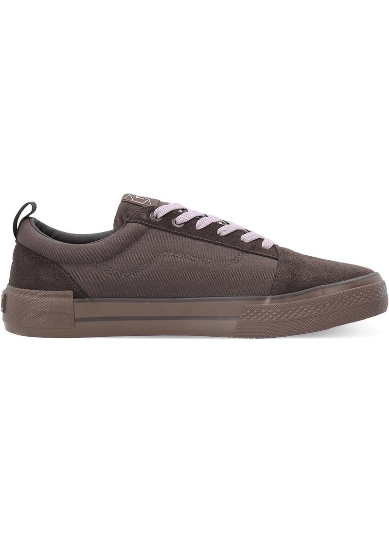 Termit - Exceed Ext Light Skate Brown Sneakers – Durable Vulcanized Sole, Genuine Leather Reinforcement, Breathable Canvas, Cushioned Insole - Image 1