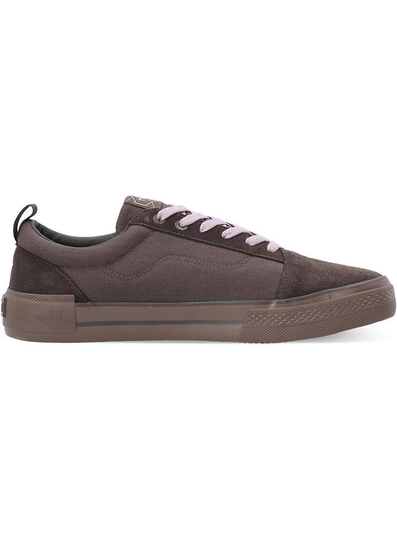 Termit Exceed Ext Light Skate Brown Sneakers – Durable Vulcanized Sole, Genuine Leather Reinforcement, Breathable Canvas, Cushioned Insole - Image 5