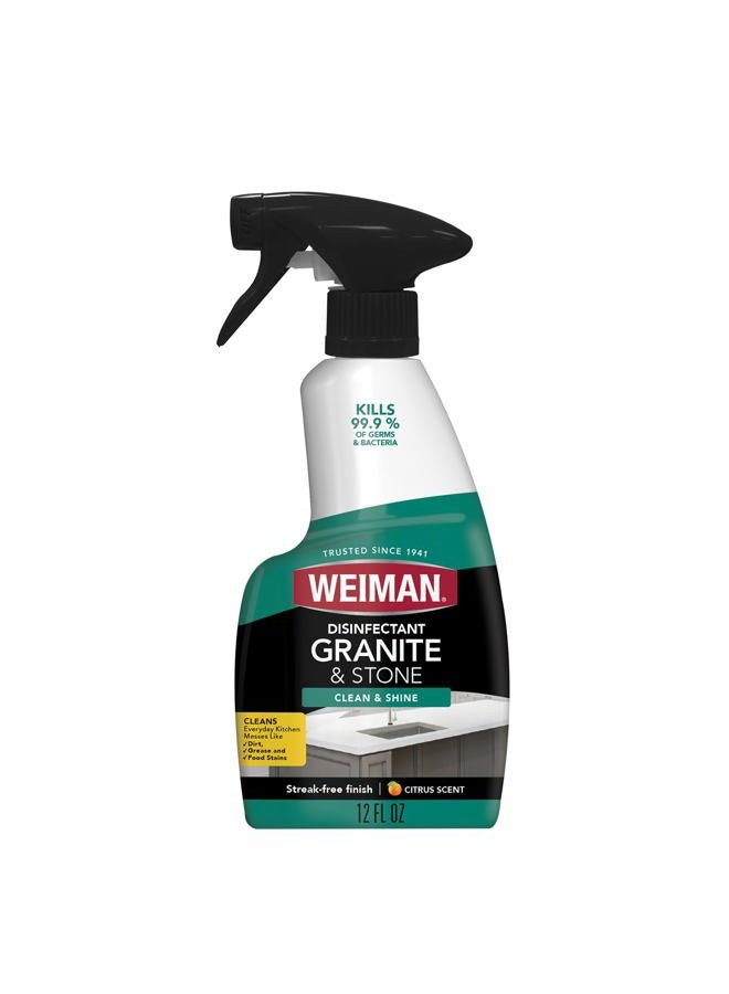 Weiman منظف جرانيت 12 أونصة - Image 1