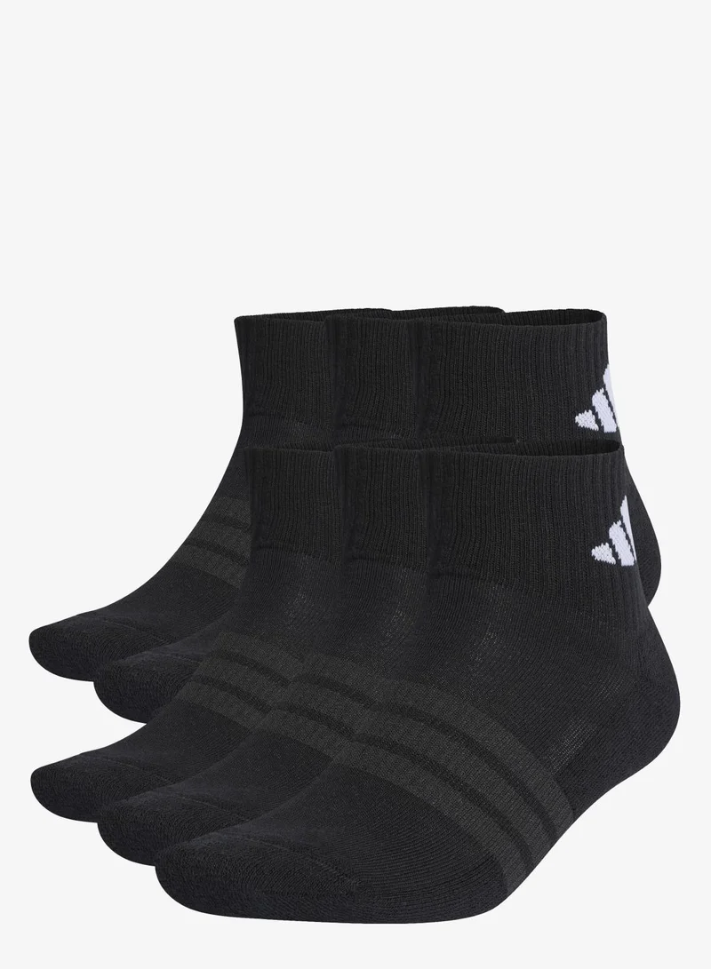 اديداس جوارب Cushioned Essentials Ankle 6 Pair Pack