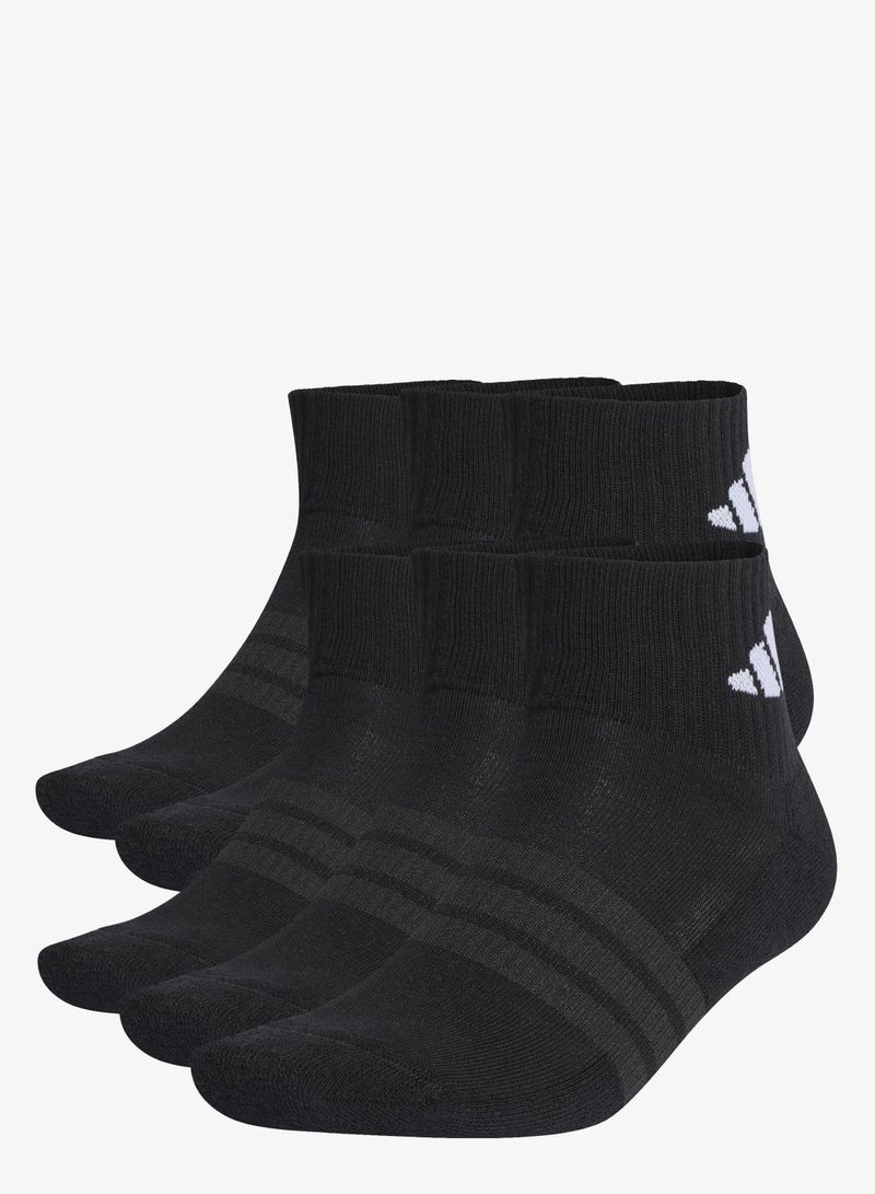 اديداس جوارب Cushioned Essentials Ankle 6 Pair Pack - Image 1