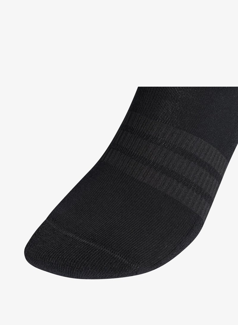اديداس جوارب Cushioned Essentials Ankle 6 Pair Pack - Image 3