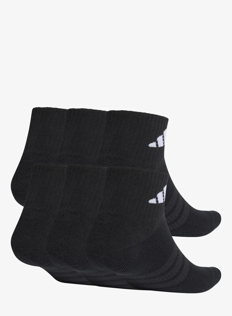 اديداس جوارب Cushioned Essentials Ankle 6 Pair Pack