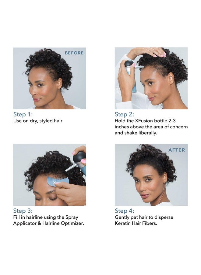 Xfusion Keratin Hair Fibers Medium Brown (15G)  - Image 4