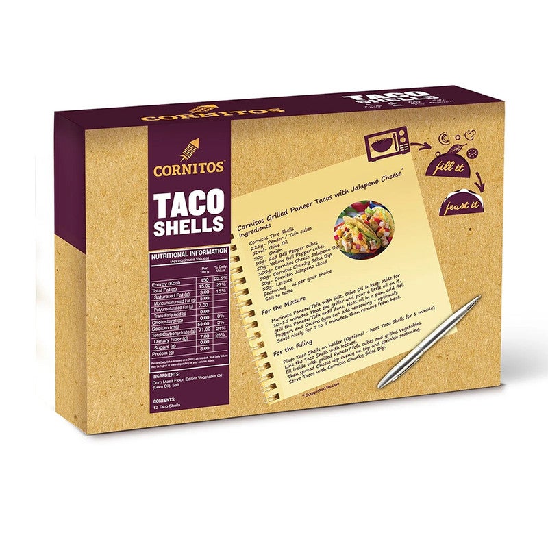 Cornitos Taco Shells 80g - Image 2