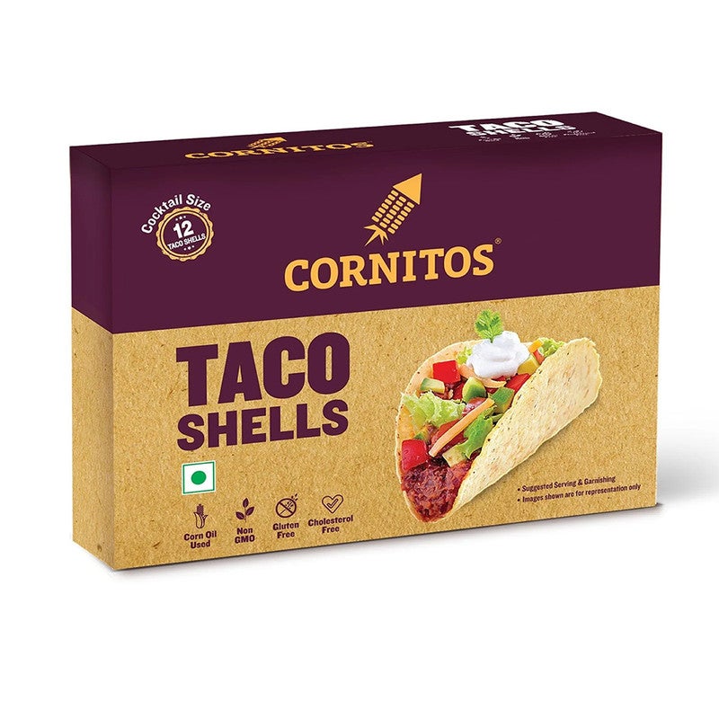 Cornitos Taco Shells 80g - Image 1